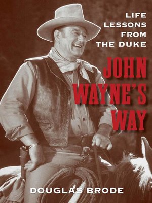 cover image of John Wayne's Way